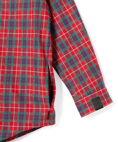 N.HOOLYWOOD COMPILE（N.ハリウッド コンパイル）の「N.HOOLYWOOD COMPILE x BARACUTA SHIRT（シャツ/ブラウス・メンズ・レッド系1・40/38/36）」の2枚目の写真