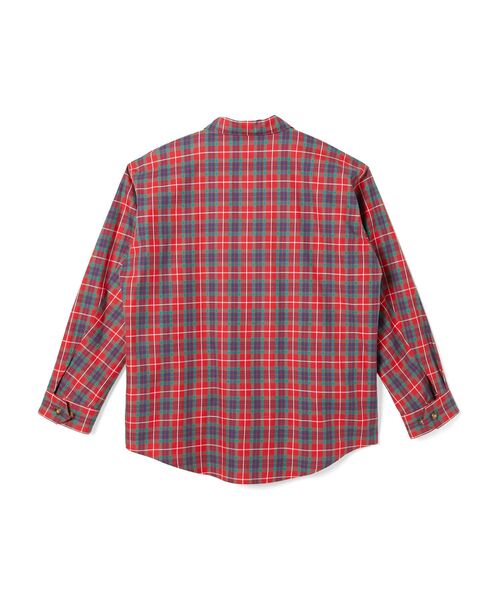 N.HOOLYWOOD COMPILE（N.ハリウッド コンパイル）の「N.HOOLYWOOD COMPILE x BARACUTA SHIRT（シャツ/ブラウス・メンズ・レッド系1・40/38/36）」の3枚目の写真