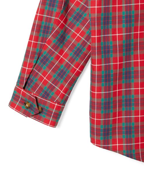 N.HOOLYWOOD COMPILE（N.ハリウッド コンパイル）の「N.HOOLYWOOD COMPILE x BARACUTA SHIRT（シャツ/ブラウス・メンズ・レッド系1・40/38/36）」の4枚目の写真