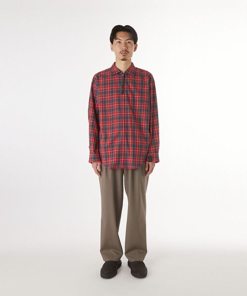 N.HOOLYWOOD COMPILE CPO シャツジャケット N.HOOLYWOOD(エヌハリウッド) / COMPILE × Wrangler SHIRT