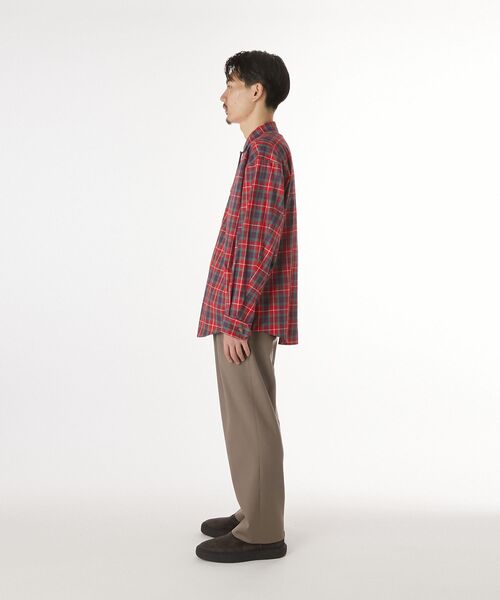 N.HOOLYWOOD COMPILE（N.ハリウッド コンパイル）の「N.HOOLYWOOD COMPILE x BARACUTA SHIRT（シャツ/ブラウス・メンズ・レッド系1・40/38/36）」の6枚目の写真