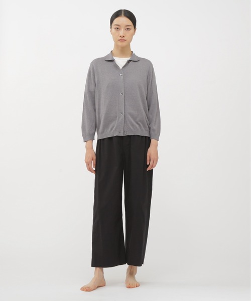 MARGARET HOWELL（マーガレットハウエル）の「COTTON POPLIN TROUSERS