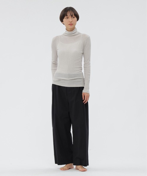 MARGARET HOWELL（マーガレットハウエル）の「COTTON POPLIN TROUSERS