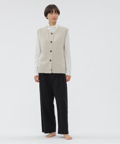 MARGARET HOWELL（マーガレットハウエル）の「COTTON POPLIN TROUSERS