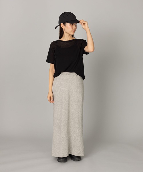 kuros'（クロス）の「【Nine Tailor × kuros’別注品】リモンタナイロン キャップ（メッシュ） 黒 日本製（キャップ・レディース・ブラック・FREE）」の3枚目の写真