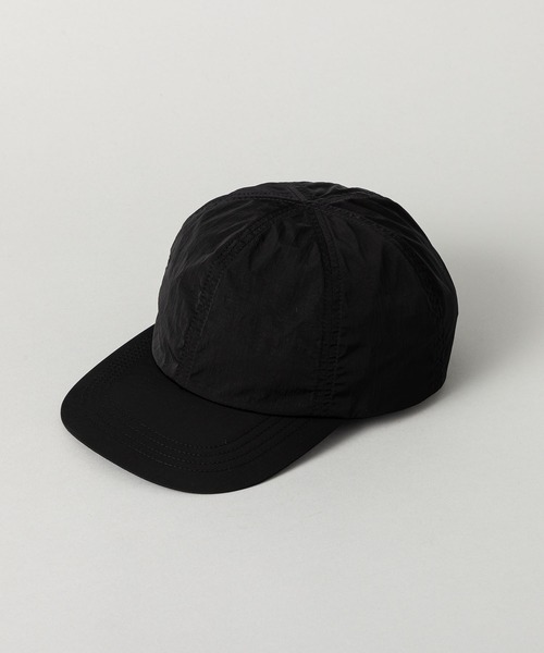 kuros'（クロス）の「【Nine Tailor × kuros’別注品】リモンタナイロン キャップ（メッシュ） 黒 日本製（キャップ・レディース・ブラック・FREE）」の7枚目の写真