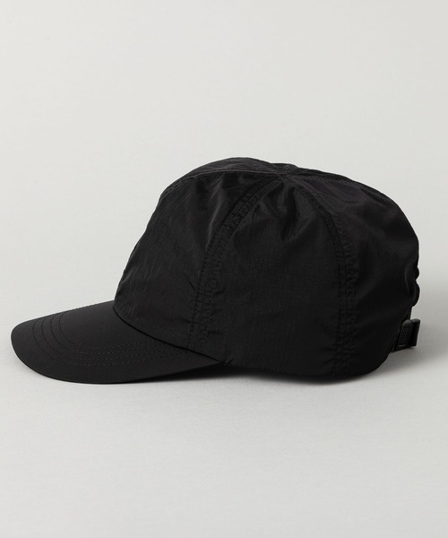kuros'（クロス）の「【Nine Tailor × kuros’別注品】リモンタナイロン キャップ（メッシュ） 黒 日本製（キャップ・レディース・ブラック・FREE）」の8枚目の写真