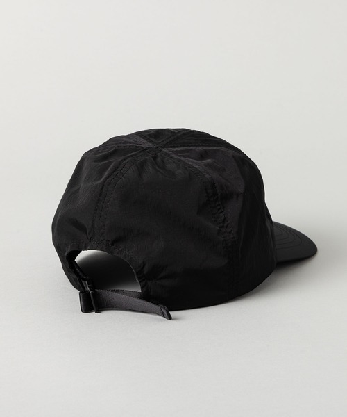 kuros'（クロス）の「【Nine Tailor × kuros’別注品】リモンタナイロン キャップ（メッシュ） 黒 日本製（キャップ・レディース・ブラック・FREE）」の9枚目の写真