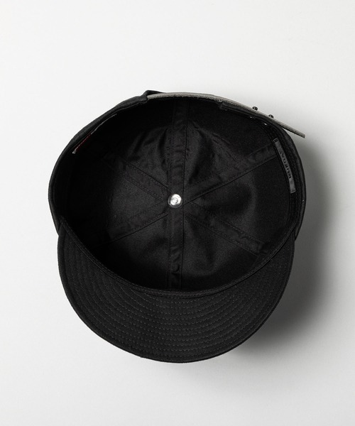 kuros'（クロス）の「【Nine Tailor × kuros’別注品】リモンタナイロン キャップ（メッシュ） 黒 日本製（キャップ・レディース・ブラック・FREE）」の13枚目の写真