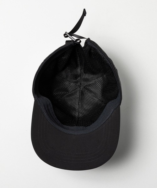 kuros'（クロス）の「【Nine Tailor × kuros’別注品】リモンタナイロン キャップ（メッシュ） 黒 日本製（キャップ・レディース・ブラック・FREE）」の14枚目の写真