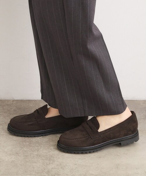 grove(グローブ)の「トラックソールローファー(その他シューズ・レディース・ブラック/ダークブラウン系6・M/L/S)」の6枚目の写真