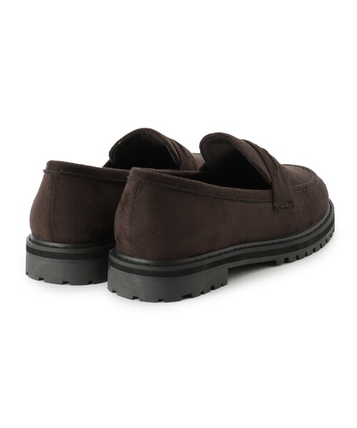 grove(グローブ)の「トラックソールローファー(その他シューズ・レディース・ブラック/ダークブラウン系6・M/L/S)」の9枚目の写真