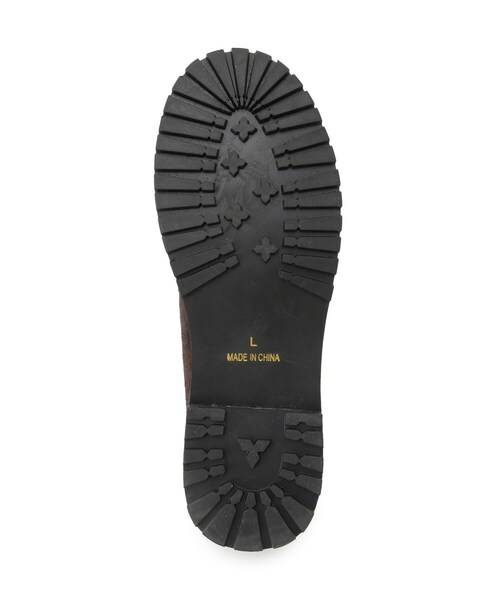 grove(グローブ)の「トラックソールローファー(その他シューズ・レディース・ブラック/ダークブラウン系6・M/L/S)」の3枚目の写真