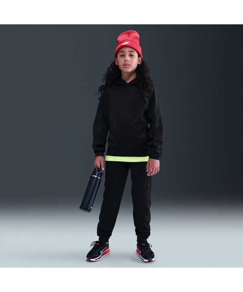 NIKE(ナイキ)の「ナイキ NIKE ナイキ YTH DF マルチプルオーバー L/S フーディ ラブ(パーカー・キッズ・ブラック/ブルーグレー・130cm/140cm/150cm/160cm)」の8枚目の写真