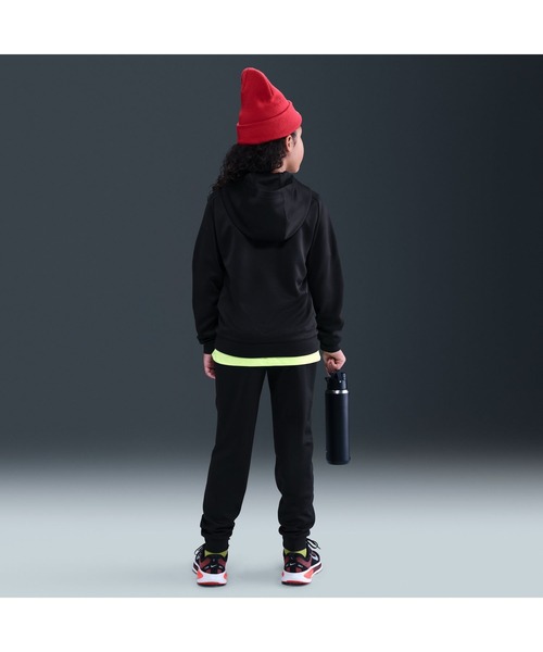 NIKE(ナイキ)の「ナイキ NIKE ナイキ YTH DF マルチプルオーバー L/S フーディ ラブ(パーカー・キッズ・ブラック/ブルーグレー・130cm/140cm/150cm/160cm)」の9枚目の写真
