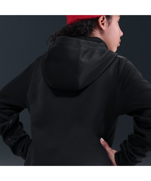 NIKE(ナイキ)の「ナイキ NIKE ナイキ YTH DF マルチプルオーバー L/S フーディ ラブ(パーカー・キッズ・ブラック/ブルーグレー・130cm/140cm/150cm/160cm)」の11枚目の写真