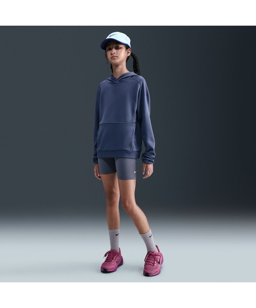 NIKE(ナイキ)の「ナイキ NIKE ナイキ YTH DF マルチプルオーバー L/S フーディ ラブ(パーカー・キッズ・ブラック/ブルーグレー・130cm/140cm/150cm/160cm)」の3枚目の写真