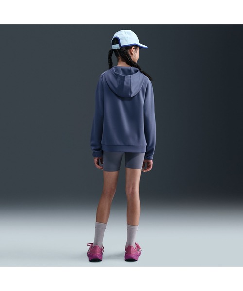 NIKE(ナイキ)の「ナイキ NIKE ナイキ YTH DF マルチプルオーバー L/S フーディ ラブ(パーカー・キッズ・ブラック/ブルーグレー・130cm/140cm/150cm/160cm)」の4枚目の写真