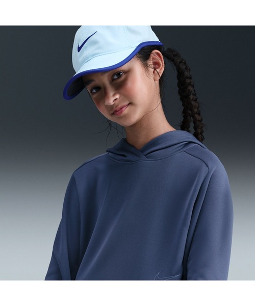 NIKE(ナイキ)の「ナイキ NIKE ナイキ YTH DF マルチプルオーバー L/S フーディ ラブ(パーカー・キッズ・ブラック/ブルーグレー・130cm/140cm/150cm/160cm)」の6枚目の写真