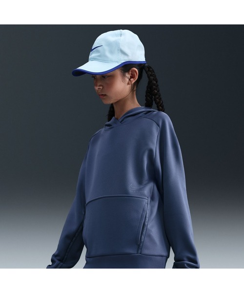 NIKE(ナイキ)の「ナイキ NIKE ナイキ YTH DF マルチプルオーバー L/S フーディ ラブ(パーカー・キッズ・ブラック/ブルーグレー・130cm/140cm/150cm/160cm)」の7枚目の写真