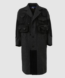 eye junya watanabe man コート　ジュンヤワタナベマン アイジュンヤワタナベマンとリーバイスからロングブラックコート