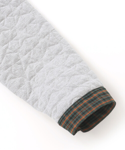 SLAP SLIP（スラップスリップ）の「【リバーシブル】ツンツン恐竜トサカフード付きチェックボアジャケット(80~130cm)（ブルゾン・キッズ・グリーン系その他/ベージュ系その他・110cm/130cm/90cm/80ｃｍ/100cm/120cm）」の20枚目の写真