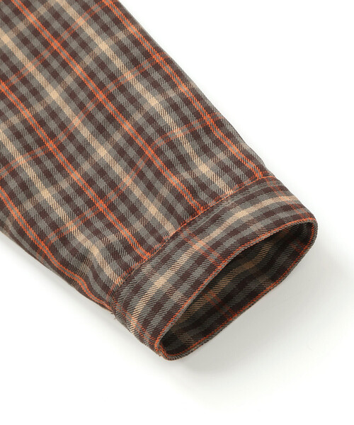 SLAP SLIP（スラップスリップ）の「【リバーシブル】ツンツン恐竜トサカフード付きチェックボアジャケット(80~130cm)（ブルゾン・キッズ・グリーン系その他/ベージュ系その他・110cm/130cm/90cm/80ｃｍ/100cm/120cm）」の21枚目の写真