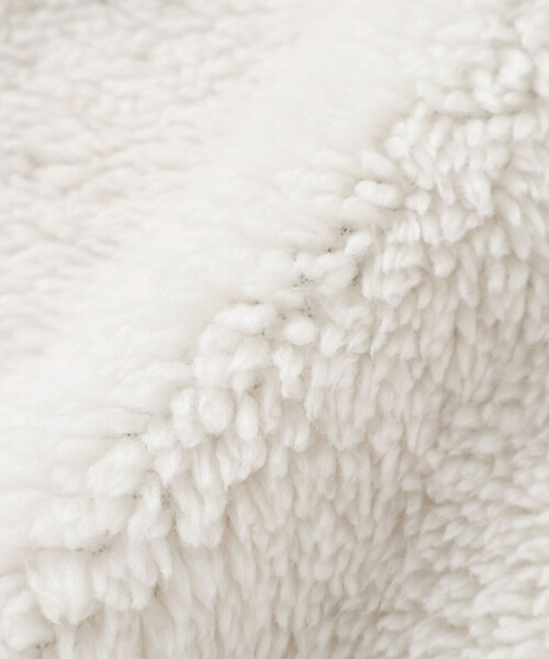 SLAP SLIP（スラップスリップ）の「【リバーシブル】ツンツン恐竜トサカフード付きチェックボアジャケット(80~130cm)（ブルゾン・キッズ・グリーン系その他/ベージュ系その他・110cm/130cm/90cm/80ｃｍ/100cm/120cm）」の5枚目の写真