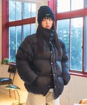 Elanque（エランク）の「High-neck volume puffer jacket/ハイネック中綿ボリュームアウター（その他アウター・MEDIUM）」