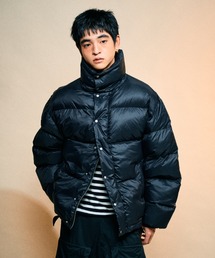 Elanque(GN)High-neck volume puffer jacket/nClbNȃ{[AE^[(̑AE^[)