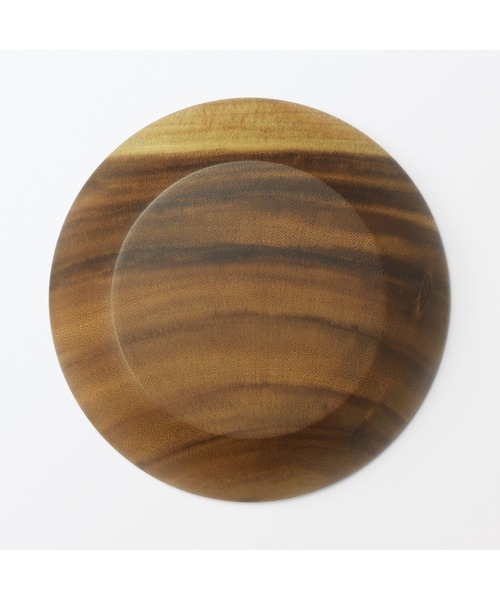 無印良品(ムジルシリョウヒン)の「アカシア 深皿 約直径20×高さ4cm(食器・メンズ・ナチュラル・FREE)」の4枚目の写真
