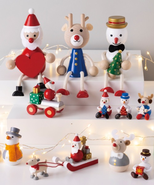 MARK'S(マークス)の「ハラチキ 手のひら人形・トナカイ マークス クリスマスインテリア(インテリア雑貨・レディース・その他・FREE)」の4枚目の写真