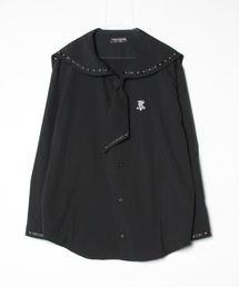 セーラーカラー」に該当するシャツ/ブラウスファッション通販 - ZOZOTOWN