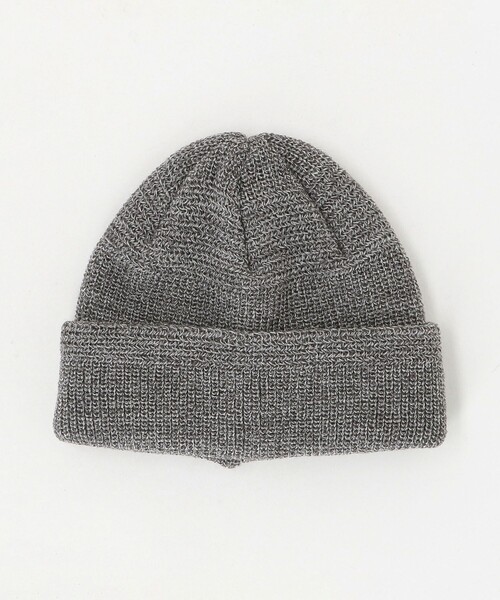 Nine Tailor（ナインテイラー）の「＜Nine Tailor＞CUEZ ワッチ（ニットキャップ/ビーニー・メンズ・オレンジ/ダークグレー/ブラック/グレー系・FREE）」の3枚目の写真