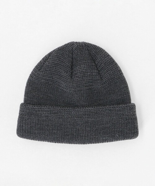 Nine Tailor（ナインテイラー）の「＜Nine Tailor＞CUEZ ワッチ（ニットキャップ/ビーニー・メンズ・オレンジ/ダークグレー/ブラック/グレー系・FREE）」の2枚目の写真