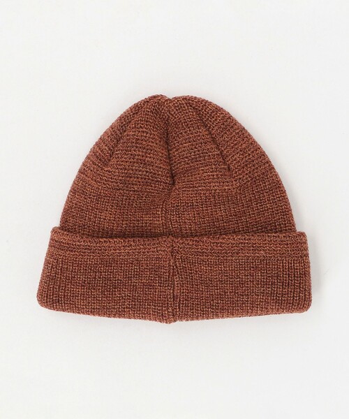 Nine Tailor（ナインテイラー）の「＜Nine Tailor＞CUEZ ワッチ（ニットキャップ/ビーニー・メンズ・オレンジ/ダークグレー/ブラック/グレー系・FREE）」の5枚目の写真