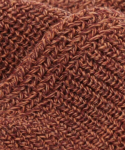 Nine Tailor（ナインテイラー）の「＜Nine Tailor＞CUEZ ワッチ（ニットキャップ/ビーニー・メンズ・オレンジ/ダークグレー/ブラック/グレー系・FREE）」の7枚目の写真