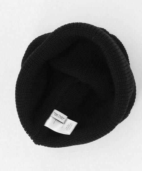 Nine Tailor（ナインテイラー）の「＜Nine Tailor＞CUEZ ワッチ（ニットキャップ/ビーニー・メンズ・オレンジ/ダークグレー/ブラック/グレー系・FREE）」の8枚目の写真