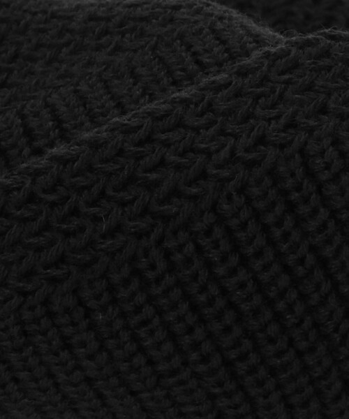 Nine Tailor（ナインテイラー）の「＜Nine Tailor＞CUEZ ワッチ（ニットキャップ/ビーニー・メンズ・オレンジ/ダークグレー/ブラック/グレー系・FREE）」の9枚目の写真