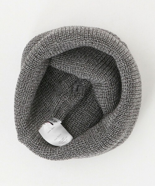 Nine Tailor（ナインテイラー）の「＜Nine Tailor＞CUEZ ワッチ（ニットキャップ/ビーニー・メンズ・オレンジ/ダークグレー/ブラック/グレー系・FREE）」の10枚目の写真