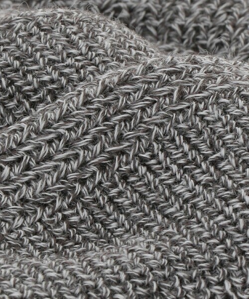 Nine Tailor（ナインテイラー）の「＜Nine Tailor＞CUEZ ワッチ（ニットキャップ/ビーニー・メンズ・オレンジ/ダークグレー/ブラック/グレー系・FREE）」の11枚目の写真