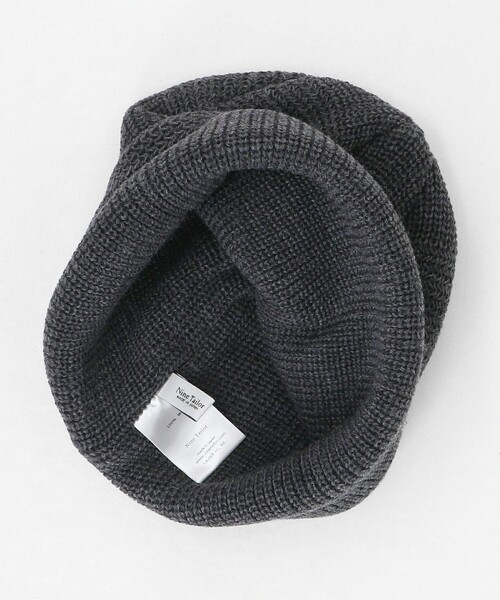 Nine Tailor（ナインテイラー）の「＜Nine Tailor＞CUEZ ワッチ（ニットキャップ/ビーニー・メンズ・オレンジ/ダークグレー/ブラック/グレー系・FREE）」の12枚目の写真