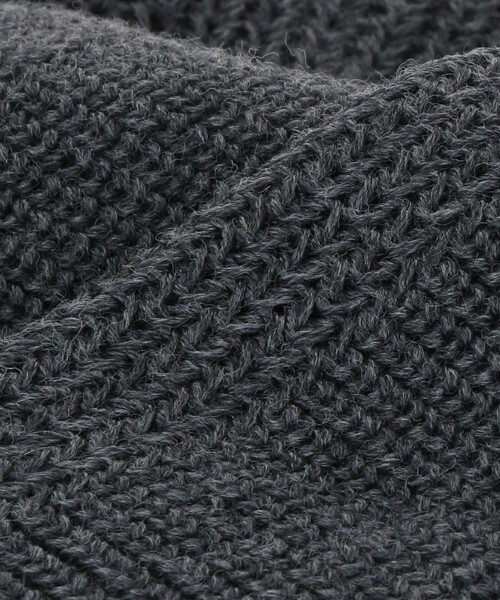 Nine Tailor（ナインテイラー）の「＜Nine Tailor＞CUEZ ワッチ（ニットキャップ/ビーニー・メンズ・オレンジ/ダークグレー/ブラック/グレー系・FREE）」の13枚目の写真