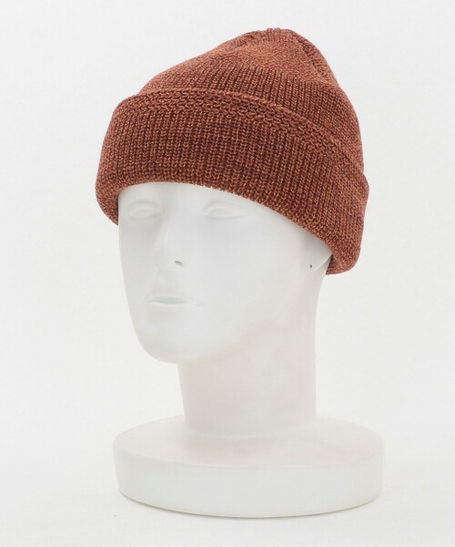 Nine Tailor（ナインテイラー）の「＜Nine Tailor＞CUEZ ワッチ（ニットキャップ/ビーニー・メンズ・オレンジ/ダークグレー/ブラック/グレー系・FREE）」の15枚目の写真