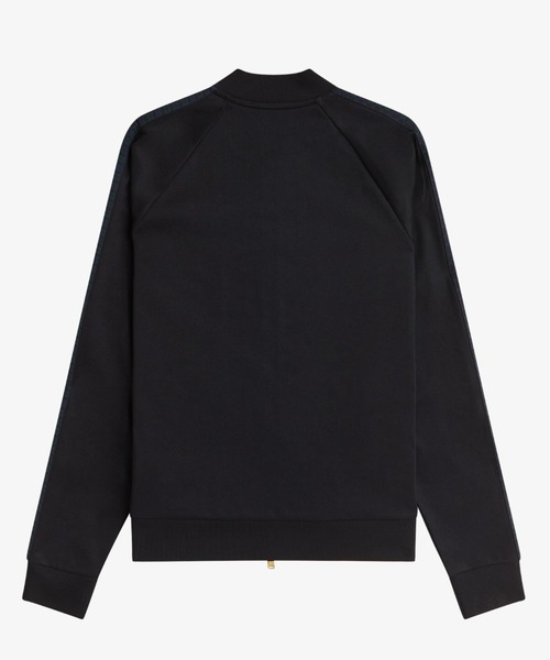 FRED PERRY(フレッドペリー)の「Black Watch Tartan Taped Track Jacket/ブラックウォッチタータンテープトラックジャケット(ジャージ・メンズ・ブラック・M/L)」の8枚目の写真