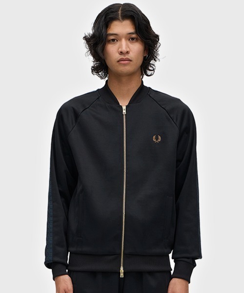 セール】Black Watch Tartan Taped Track Jacket／ブラックウォッチ