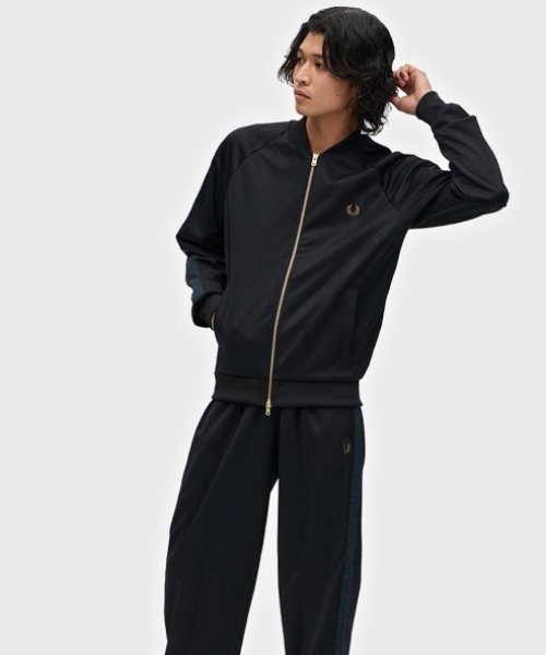 セール】Black Watch Tartan Taped Track Jacket／ブラックウォッチ