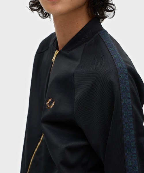 セール】Black Watch Tartan Taped Track Jacket／ブラックウォッチ