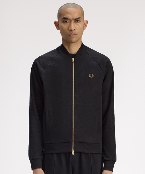 セール】Black Watch Tartan Taped Track Jacket／ブラックウォッチ