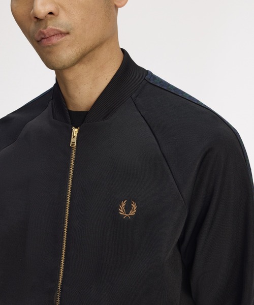 セール】Black Watch Tartan Taped Track Jacket／ブラックウォッチ